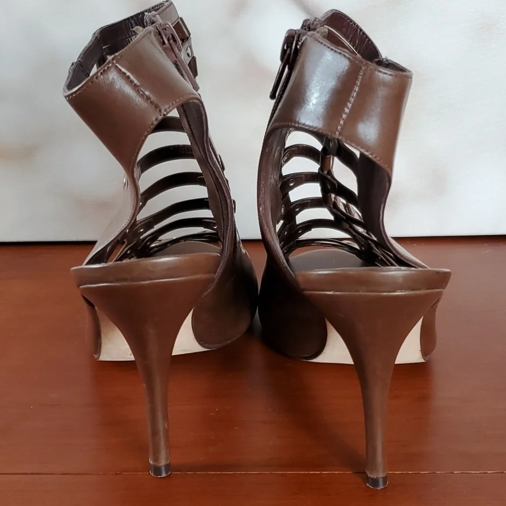 Delman heels - 8.5